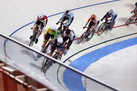 European Championships 2022 im Bahnradsport in München