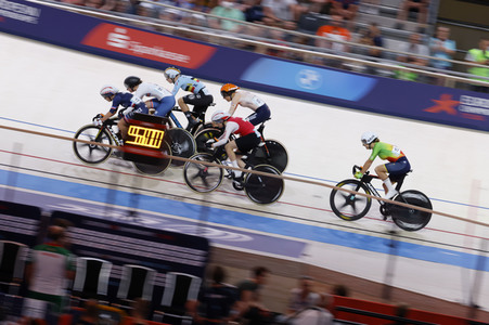 European Championships 2022 im Bahnradsport in München