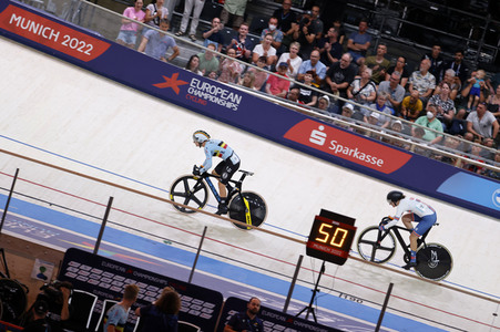 European Championships 2022 im Bahnradsport in München