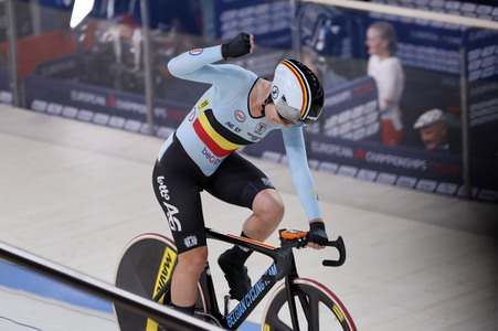 European Championships 2022 im Bahnradsport in München