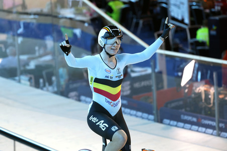 European Championships 2022 im Bahnradsport in München