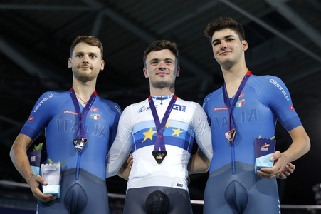 European Championships 2022 im Bahnradsport in München