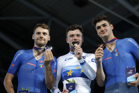 European Championships 2022 im Bahnradsport in München