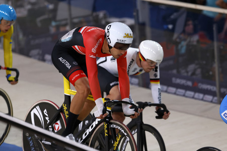 European Championships 2022 im Bahnradsport in München