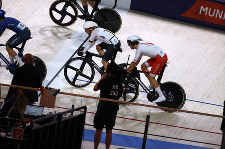 European Championships 2022 im Bahnradsport in München