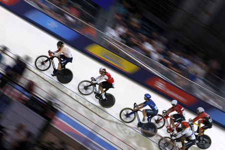 European Championships 2022 im Bahnradsport in München