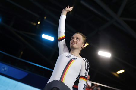 European Championships 2022 im Bahnradsport in München