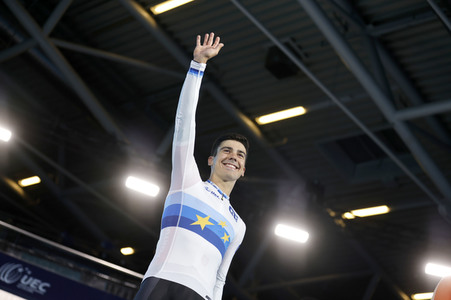 European Championships 2022 im Bahnradsport in München