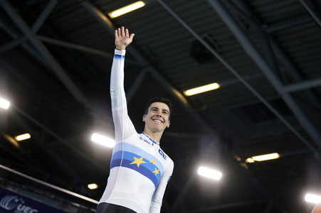 European Championships 2022 im Bahnradsport in München