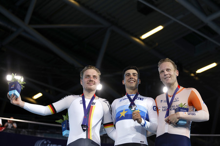 European Championships 2022 im Bahnradsport in München