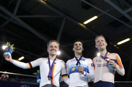 European Championships 2022 im Bahnradsport in München