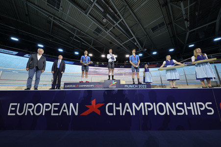 European Championships 2022 im Bahnradsport in München