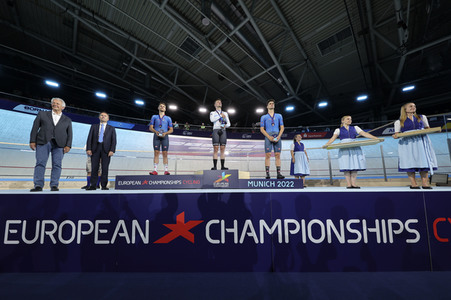 European Championships 2022 im Bahnradsport in München