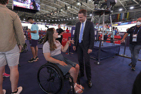 European Championships 2022 im Bahnradsport in München