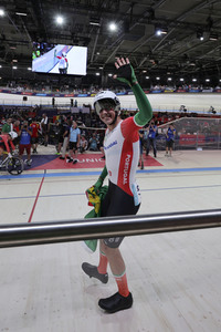 European Championships 2022 im Bahnradsport in München