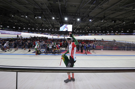 European Championships 2022 im Bahnradsport in München