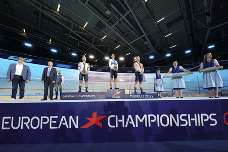 European Championships 2022 im Bahnradsport in München