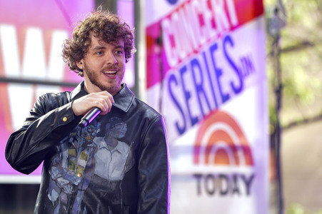 Konzert von Jack Harlow in New York