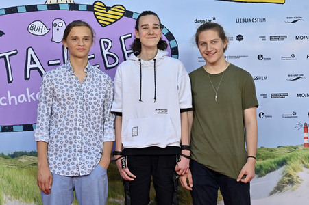 Filmpremiere 'Mein Lotta-Leben - Alles Tschaka mit Alpaka!' in Köln