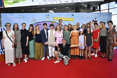 Filmpremiere 'Mein Lotta-Leben - Alles Tschaka mit Alpaka!' in Köln