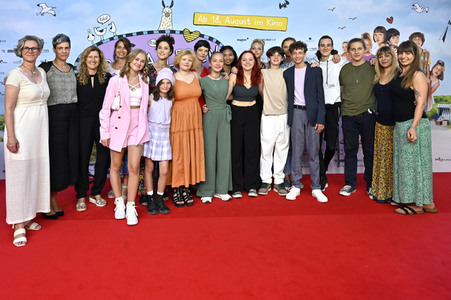 Filmpremiere 'Mein Lotta-Leben - Alles Tschaka mit Alpaka!' in Köln