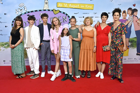 Filmpremiere 'Mein Lotta-Leben - Alles Tschaka mit Alpaka!' in Köln