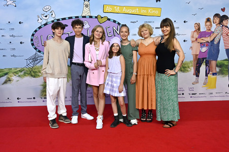 Filmpremiere 'Mein Lotta-Leben - Alles Tschaka mit Alpaka!' in Köln