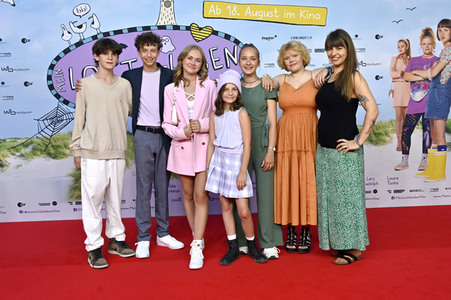 Filmpremiere 'Mein Lotta-Leben - Alles Tschaka mit Alpaka!' in Köln