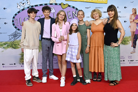 Filmpremiere 'Mein Lotta-Leben - Alles Tschaka mit Alpaka!' in Köln