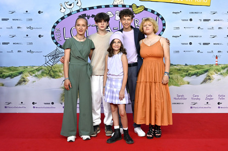 Filmpremiere 'Mein Lotta-Leben - Alles Tschaka mit Alpaka!' in Köln