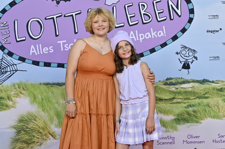 Filmpremiere 'Mein Lotta-Leben - Alles Tschaka mit Alpaka!' in Köln