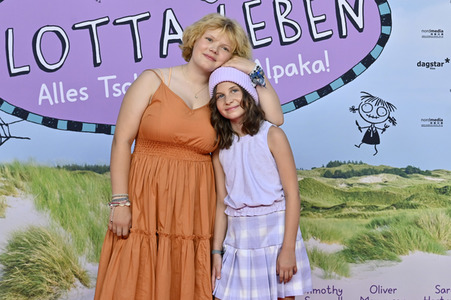 Filmpremiere 'Mein Lotta-Leben - Alles Tschaka mit Alpaka!' in Köln