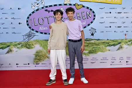 Filmpremiere 'Mein Lotta-Leben - Alles Tschaka mit Alpaka!' in Köln