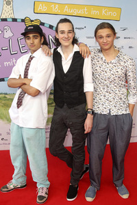 Filmpremiere 'Mein Lotta-Leben - Alles Tschaka mit Alpaka!' in Hamburg