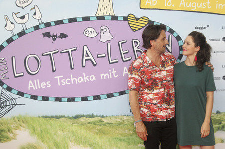 Filmpremiere 'Mein Lotta-Leben - Alles Tschaka mit Alpaka!' in Hamburg