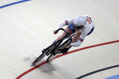 European Championships 2022 im Bahnradsport in München