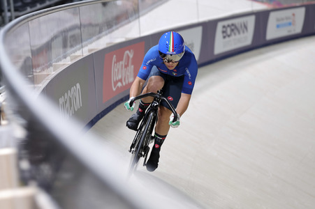 European Championships 2022 im Bahnradsport in München