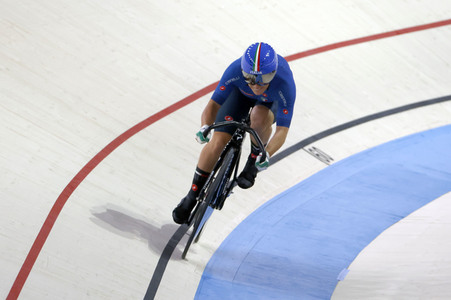 European Championships 2022 im Bahnradsport in München