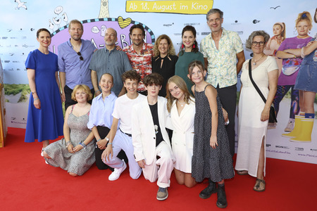 Filmpremiere 'Mein Lotta-Leben - Alles Tschaka mit Alpaka!' in Hamburg