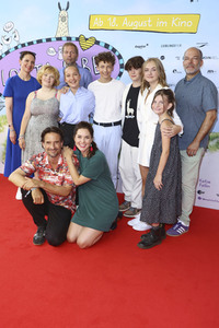 Filmpremiere 'Mein Lotta-Leben - Alles Tschaka mit Alpaka!' in Hamburg