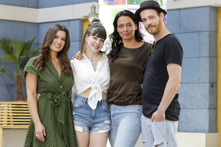 Fototermin 'Unter uns' in Köln