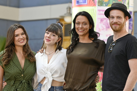 Fototermin 'Unter uns' in Köln