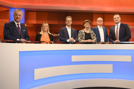 Talkshow 'hart aber fair' in Köln