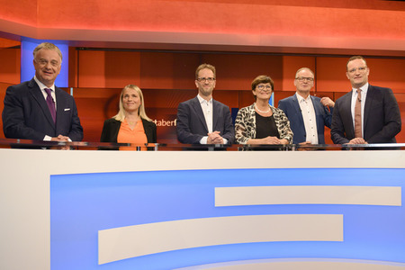 Talkshow 'hart aber fair' in Köln