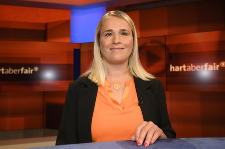 Talkshow 'hart aber fair' in Köln