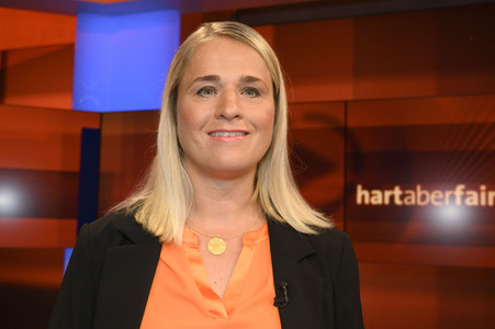 Talkshow 'hart aber fair' in Köln