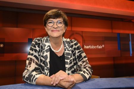 Talkshow 'hart aber fair' in Köln