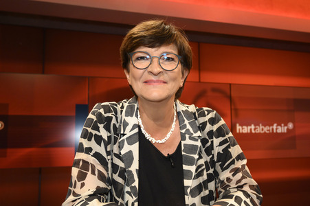Talkshow 'hart aber fair' in Köln