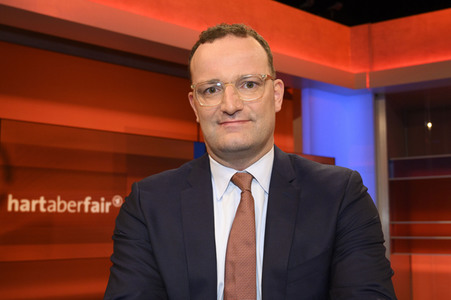 Talkshow 'hart aber fair' in Köln