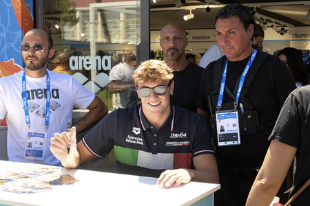 Schwimmeuropameisterschaften 2022 in Rom
